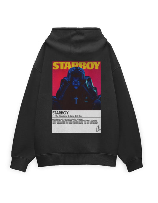 starboy x stargirl Coupe hoodie combo- premium streetwear  Edition